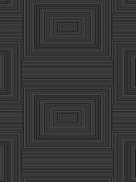 Copper Rectangular fabric in black color - pattern number SK90600 - by Pelican Prints in the Skyline collection