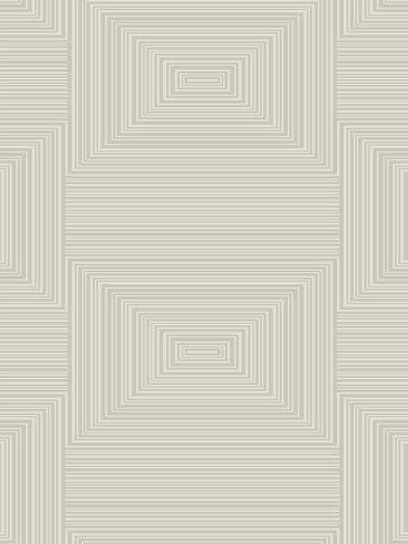 Copper Rectangular fabric in warm neutral beige color - pattern number SK90607 - by Pelican Prints in the Skyline collection
