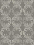 Damask fabric in gray color - pattern number SK90808 - by Pelican Prints in the Skyline collection