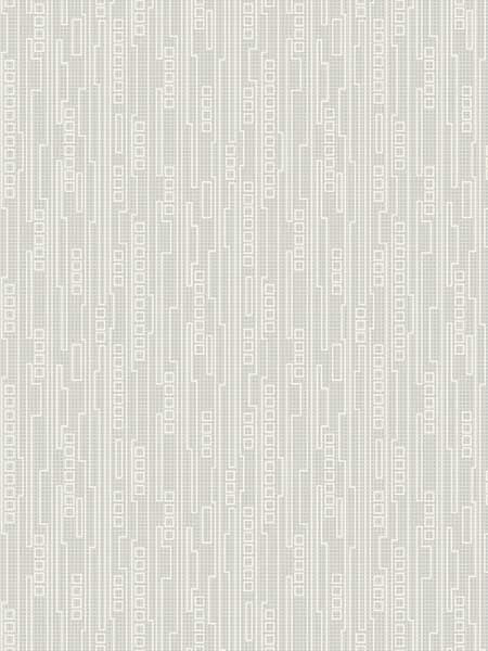 Line Texture wallpaper in cool neutral color - pattern number SK91000 - by Pelican Prints in the Skyline collection