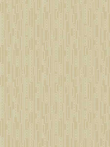 Line Texture wallpaper in gold color - pattern number SK91006 - by Pelican Prints in the Skyline collection