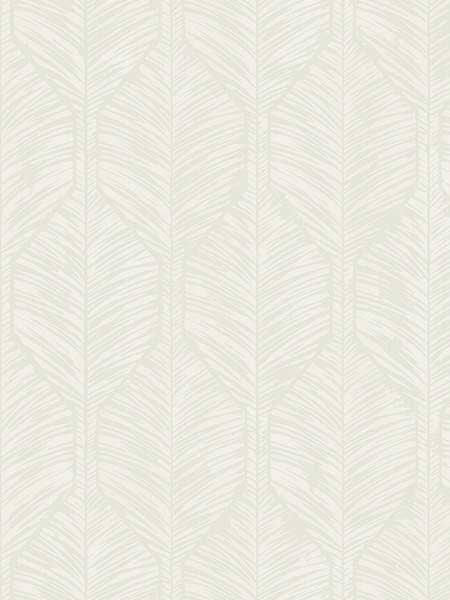 Feather Geo wallpaper in warm neutral beige color - pattern number SK91907 - by Pelican Prints in the Skyline collection