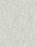 Feather Geo wallpaper in cool neutral color - pattern number SK91908 - by Pelican Prints in the Skyline collection