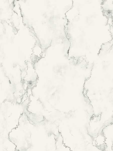 Skyline Marble wallpaper in cool neutral color - pattern number SK92007 - by Pelican Prints in the Skyline collection