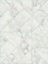 Geometric Marble wallpaper in blue color - pattern number SK92312 - by Pelican Prints in the Skyline collection