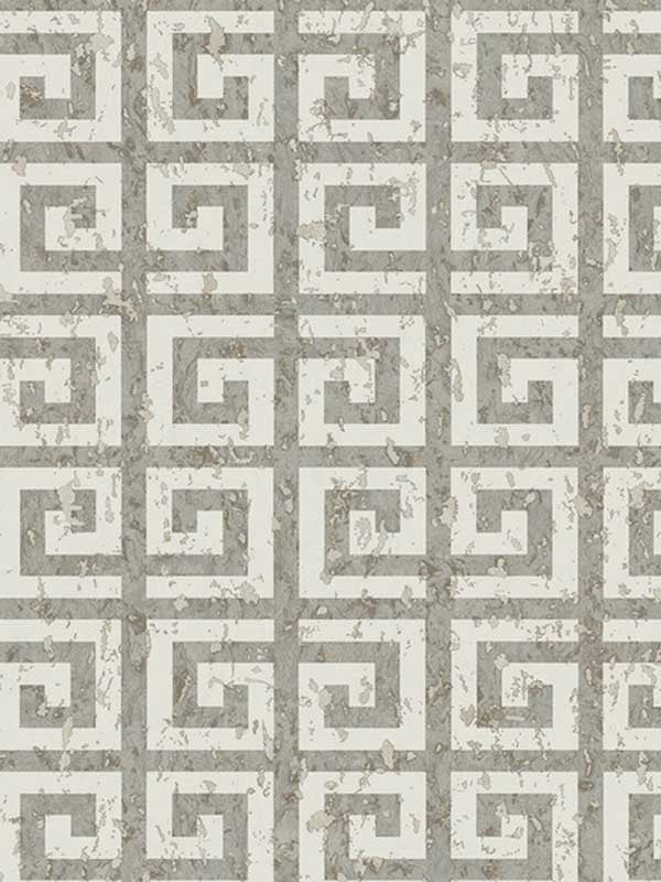 Queensmere wallpaper in cream color - pattern number CR82203 - by Carl Robinson in the Carl Robinson 17 Loft collection
