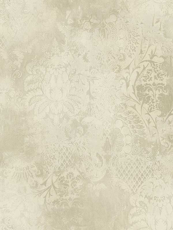 Queensmill wallpaper in parmesan color - pattern number CR82505 - by Carl Robinson in the Carl Robinson 17 Loft collection