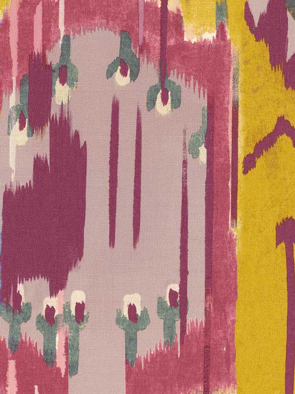 Tribu fabric in 6401 color - pattern number JV6401 - by Wallquest in the 171 Ikat JV Italian Design collection