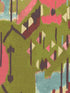 Tribu fabric in 6402 color - pattern number JV6402 - by Wallquest in the 171 Ikat JV Italian Design collection