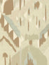 Tribu fabric in 6405 color - pattern number JV6405 - by Wallquest in the 171 Ikat JV Italian Design collection