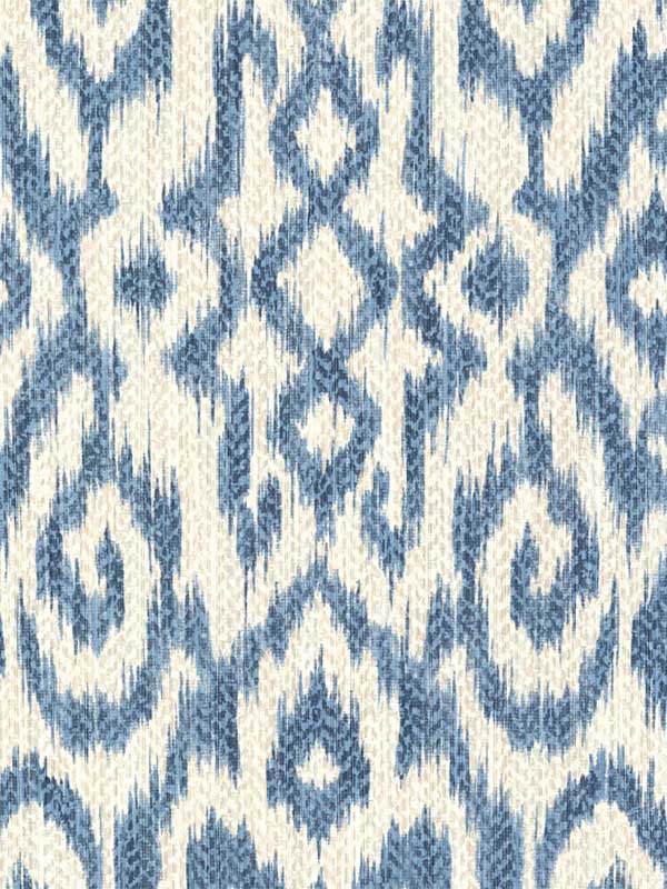 Kite fabric in 6430 color - pattern number JV6430 - by Wallquest in the 171 Ikat JV Italian Design collection