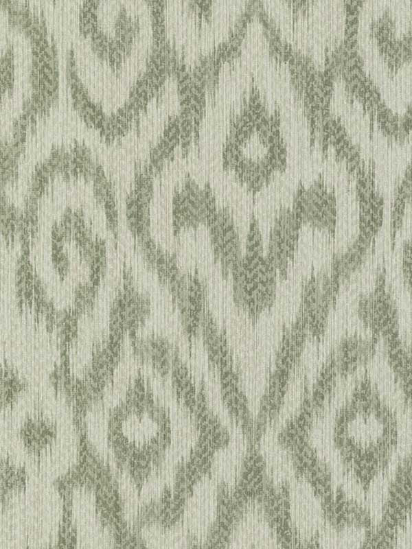 Kite fabric in 6435 color - pattern number JV6435 - by Wallquest in the 171 Ikat JV Italian Design collection