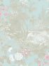 Reflective Pool fabric in thunderbird color - pattern number FJ40304 - by Mayflower in the Sanctuary collection