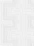 Maze fabric in frost color - pattern number FJ40510 - by Mayflower in the Sanctuary collection