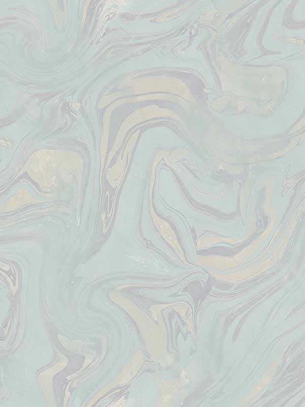Petra wallpaper in turquoise color - pattern number FJ40804 - by Mayflower in the Sanctuary collection