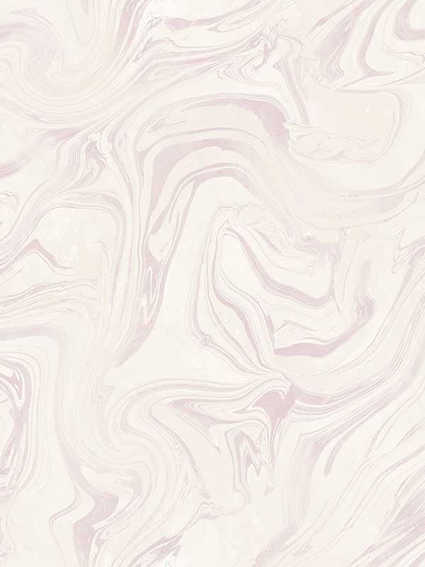 Petra wallpaper in strawberries and cream color - pattern number FJ40811 - by Mayflower in the Sanctuary collection