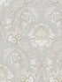 Morrissey fabric in platinum color - pattern number FJ41108 - by Mayflower in the Sanctuary collection