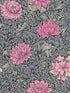 Morrissey Flower fabric in raspberry color - pattern number FJ41280 - by Mayflower in the Sanctuary collection