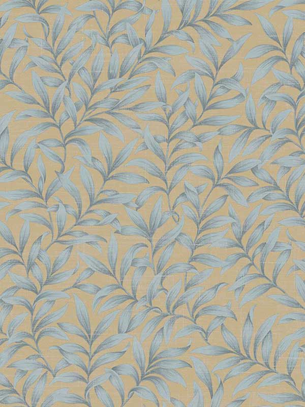 Morrissey Leaf wallpaper in thunderbird color - pattern number FJ41804 - by Mayflower in the Sanctuary collection