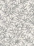 Morrissey Leaf wallpaper in pewter color - pattern number FJ41880 - by Mayflower in the Sanctuary collection