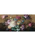 Floradunda 9 Panel fabric in multicolor color - pattern number CN30000M - by Wallquest in the Charleston collection
