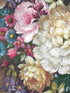 Florabunda fabric in multicolor color - pattern number CN30101 - by Wallquest in the Charleston collection