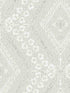 Classical Trellis fabric in gray color - pattern number CN30200 - by Wallquest in the Charleston collection