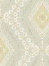 Classical Trellis fabric in brown and taupe color - pattern number CN30205 - by Wallquest in the Charleston collection