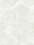 Ring Faux fabric in white and off white color - pattern number CN30300 - by Wallquest in the Charleston collection