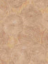 Ring Faux fabric in copper and bronze color - pattern number CN30301 - by Wallquest in the Charleston collection