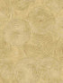 Ring Faux fabric in copper and bronze color - pattern number CN30305 - by Wallquest in the Charleston collection