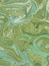 Oil On Water fabric in green color - pattern number CN30604 - by Wallquest in the Charleston collection