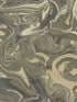 Oil On Water fabric in brown and taupe color - pattern number CN30606 - by Wallquest in the Charleston collection
