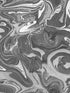 Oil On Water fabric in black color - pattern number CN30610 - by Wallquest in the Charleston collection