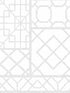 Trellis fabric in gray color - pattern number CN31308 - by Wallquest in the Charleston collection