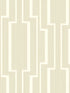 Large Geo fabric in beige color - pattern number 1302505 - by Seabrook in the Black and White by Etten Gallerie collection