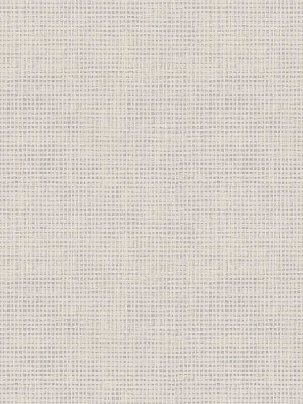 Nimmie Woven Grasscloth fabric in light grey color - pattern number 3122-10010 - by Chesapeake in the Flora and Fauna collection