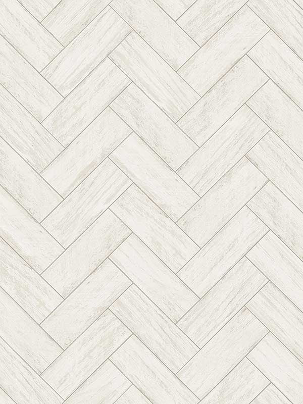 Kaliko Wood Herring fabric in white color - pattern number 3122-10100 - by Chesapeake in the Flora and Fauna collection