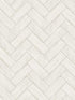 Kaliko Wood Herring fabric in white color - pattern number 3122-10100 - by Chesapeake in the Flora and Fauna collection