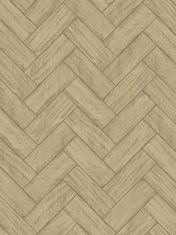 Kaliko Wood Herring fabric in neutral color - pattern number 3122-10105 - by Chesapeake in the Flora and Fauna collection