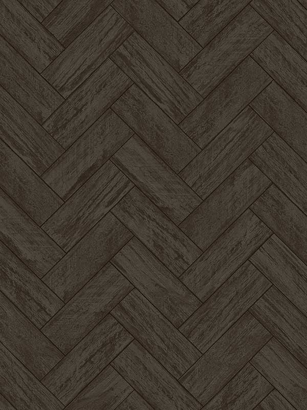 Kaliko Wood Herring fabric in charcoal color - pattern number 3122-10110 - by Chesapeake in the Flora and Fauna collection