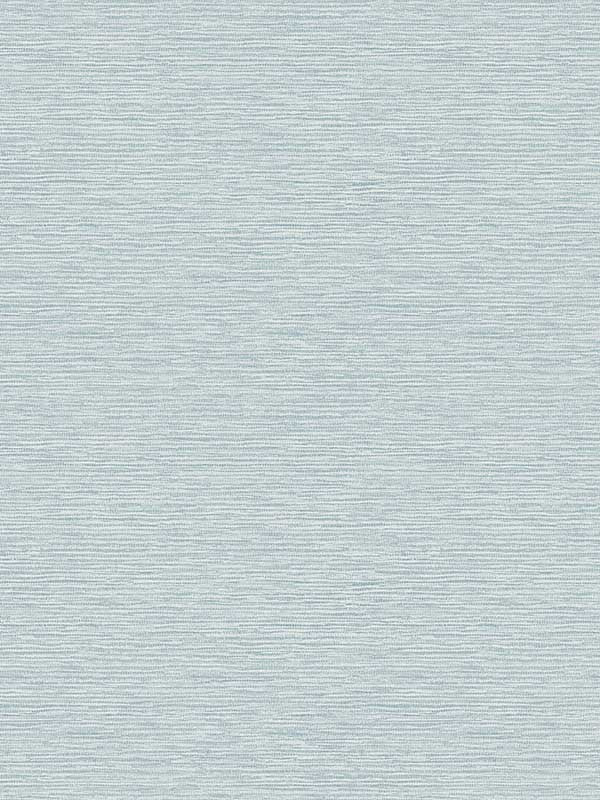 Gump Faux Grasscloth fabric in light blue color - pattern number 3122-10202 - by Chesapeake in the Flora and Fauna collection