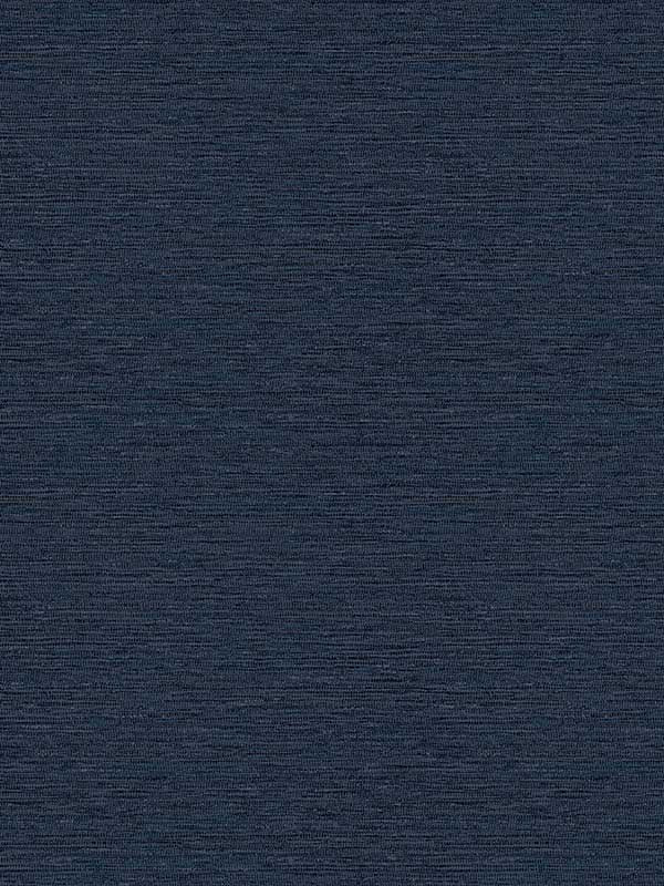 Gump Faux Grasscloth fabric in navy color - pattern number 3122-10212 - by Chesapeake in the Flora and Fauna collection
