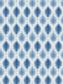 Mombi Diamond Shibori fabric in navy color - pattern number 3122-10302 - by Chesapeake in the Flora and Fauna collection