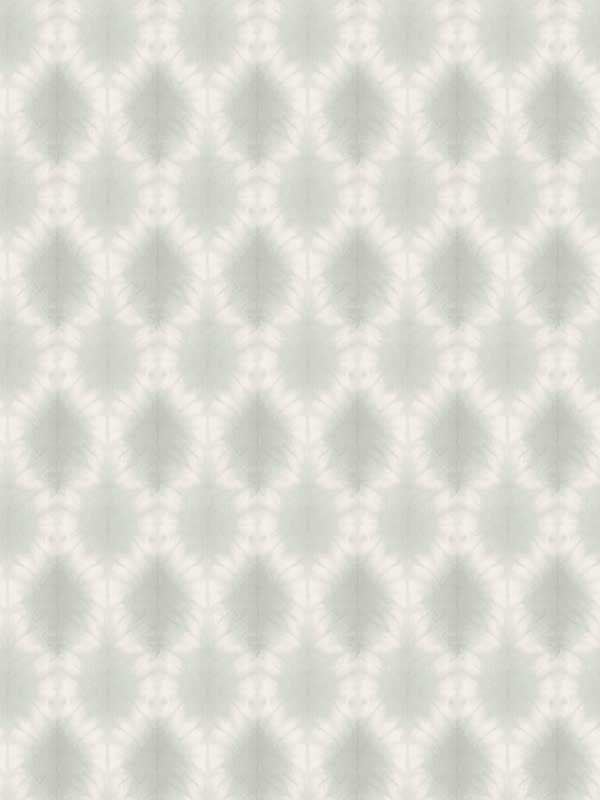 Mombi Diamond Shibori fabric in teal color - pattern number 3122-10304 - by Chesapeake in the Flora and Fauna collection