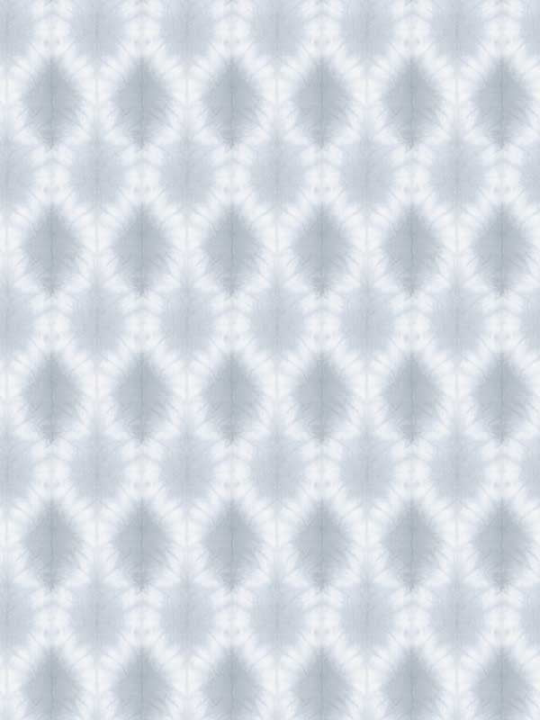 Mombi Diamond Shibori fabric in light blue color - pattern number 3122-10322 - by Chesapeake in the Flora and Fauna collection