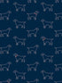 Yoop Dog fabric in dark blue color - pattern number 3122-10402 - by Chesapeake in the Flora and Fauna collection