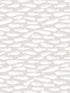 Nunkie Sardine fabric in light grey color - pattern number 3122-10500 - by Chesapeake in the Flora and Fauna collection