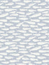 Nunkie Sardine fabric in denim color - pattern number 3122-10512 - by Chesapeake in the Flora and Fauna collection