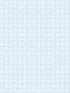 Jellia Petal Geometric fabric in blue color - pattern number 3122-10602 - by Chesapeake in the Flora and Fauna collection